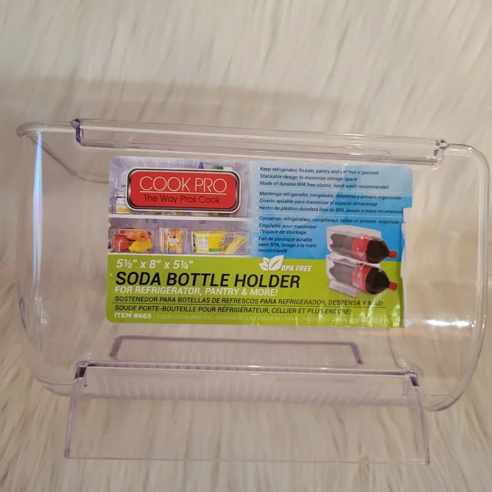 Set of 2 Cook Pro Soda Bottle Holders